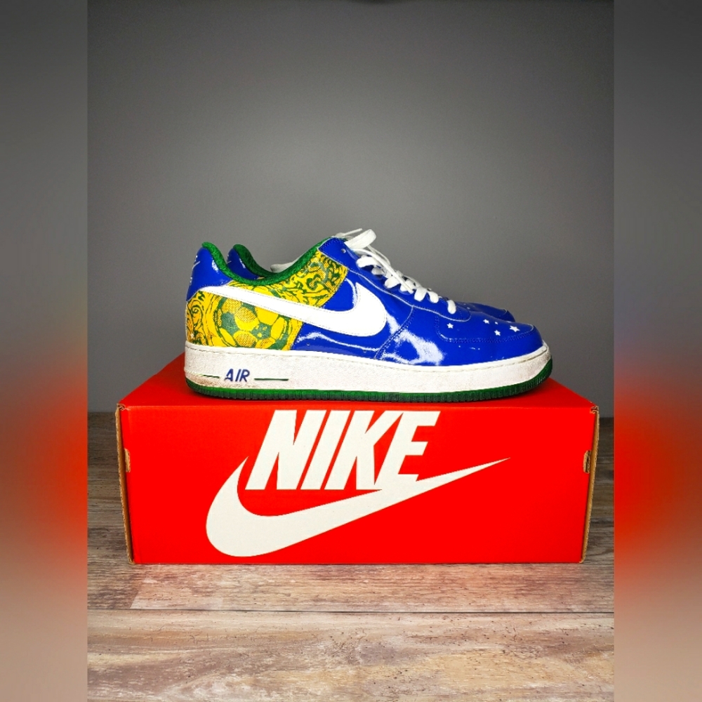 Nike Air Force One FiFa Brasil Box not included